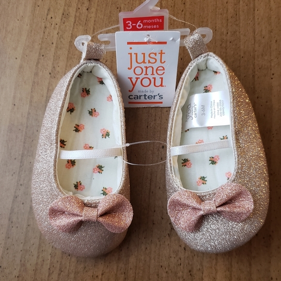 baby ballet shoes size 3